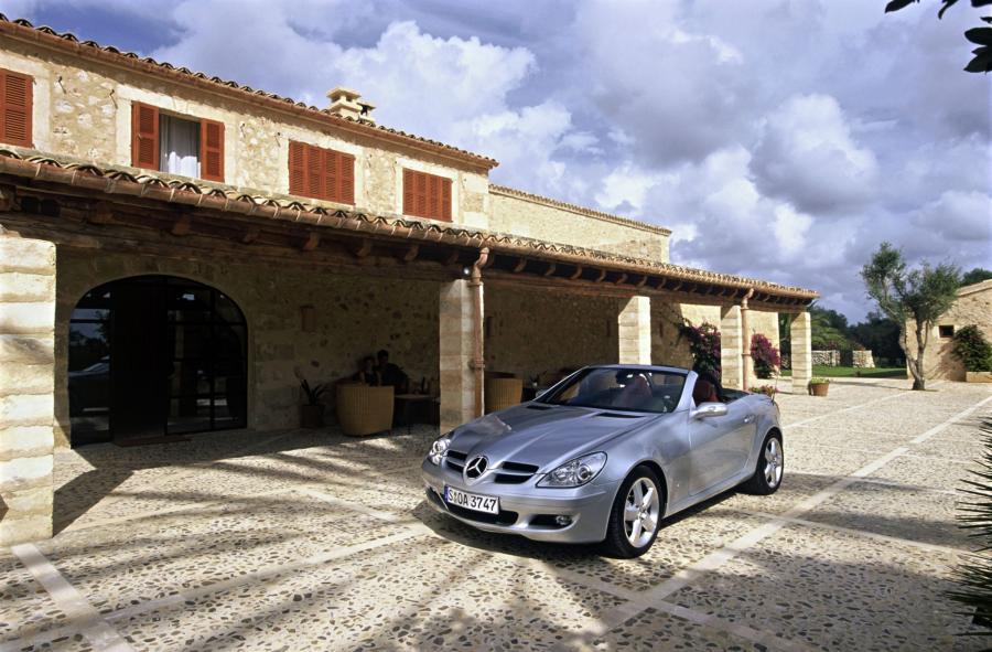  Mercedes-Benz SLK-Class 2005 года  (фото 213 из 259)